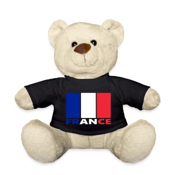 Frankreich, France - Teddy - Schwarz - Vorne
