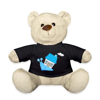 Animaux domestiques (Blue-Slug-Edition) - Nounours - noir - Devant