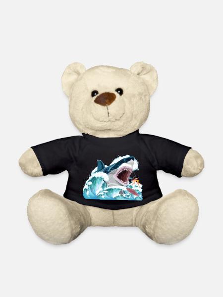 Megalodon attacks ! - Teddy - Schwarz