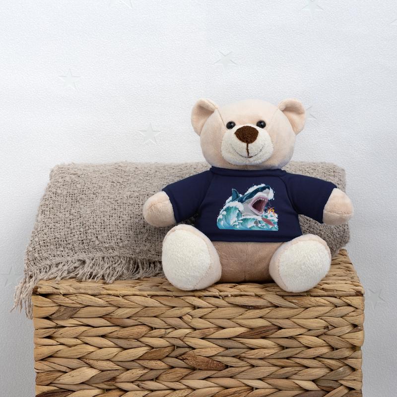 Megalodon attacks ! Teddy