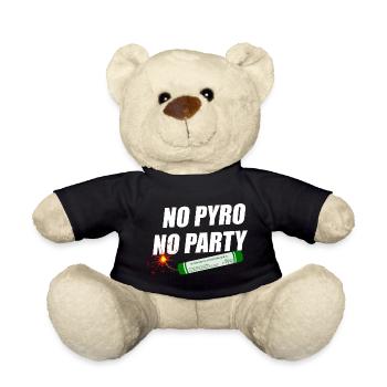 Pyro Party for Ever Fireworks - Nounours - noir - Devant