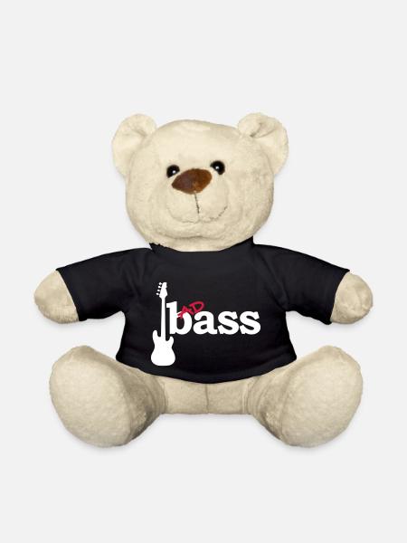 Bass Badass - Teddy - Schwarz