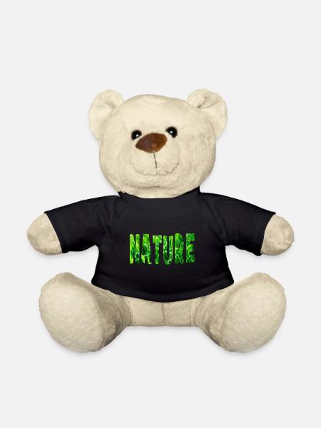 nature - Teddy - Schwarz