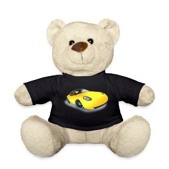 Auto - Teddy - Schwarz - Vorne
