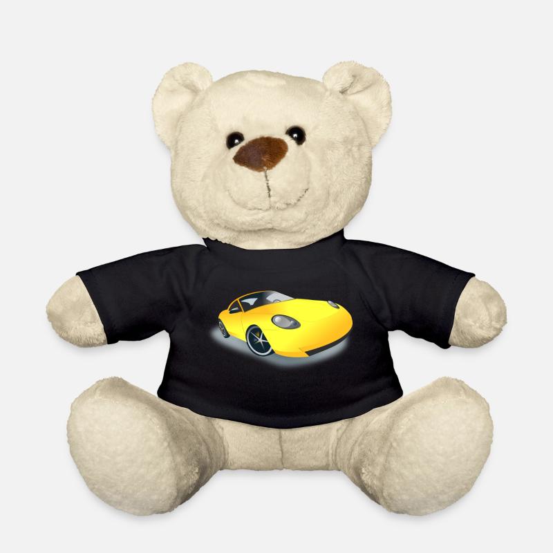 Auto - Teddy - Schwarz