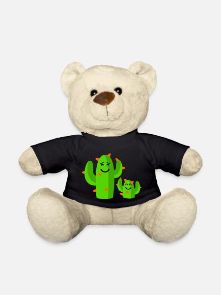 Vater und Sohn - Teddy - Schwarz