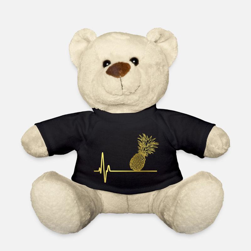 Pineapple Squad Party Rap - Teddy Bear - black