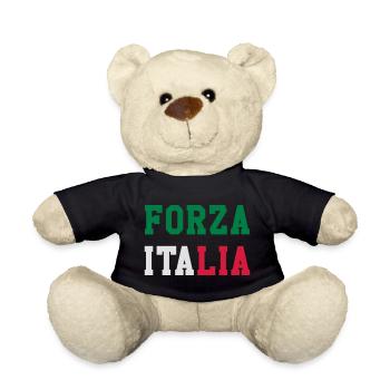 [ Forza Italia ] - Teddy Bear - black - Front