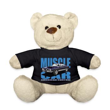MuscleCar - Nounours - noir - Devant