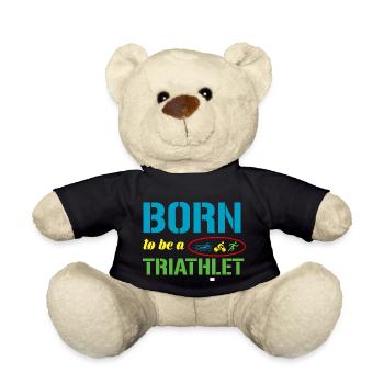 Triathlon - Nounours - noir - Devant