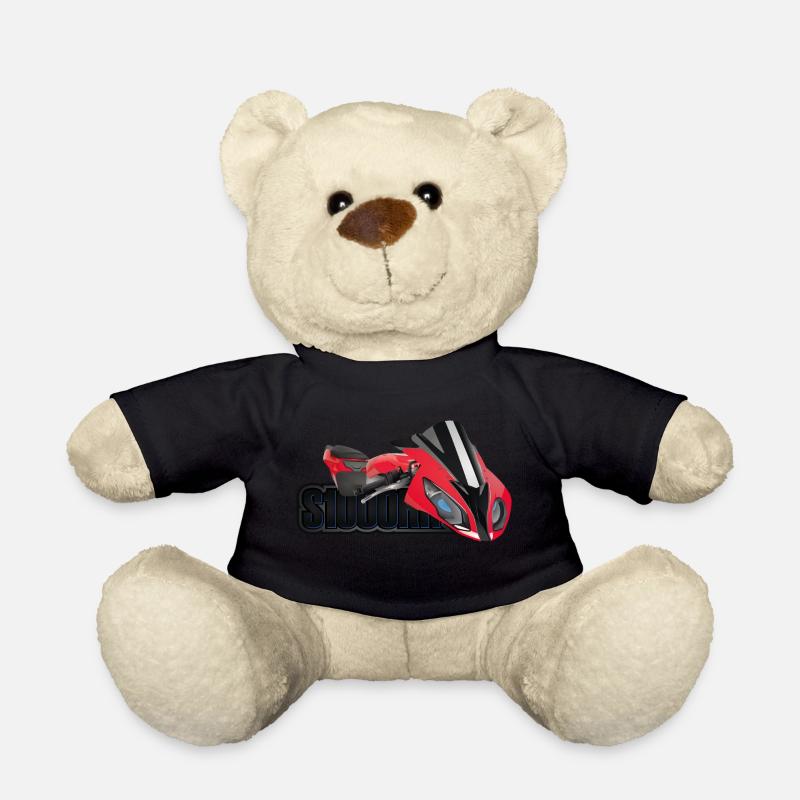 S1000RR - Teddy Bear - black