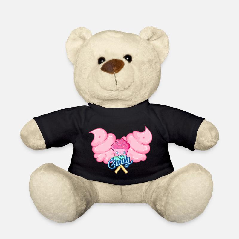 Candy Candy - Teddy - Schwarz