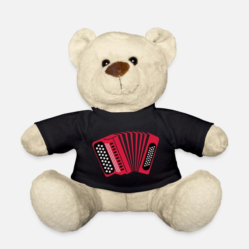 accordéon - Nounours - noir