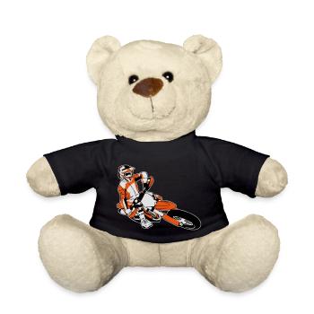 Supermoto Racing - Teddy - Schwarz - Vorne