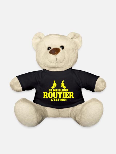 Le meilleur routier c'est moi - Nounours - noir