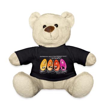 Ostereier - Teddy - Schwarz - Vorne