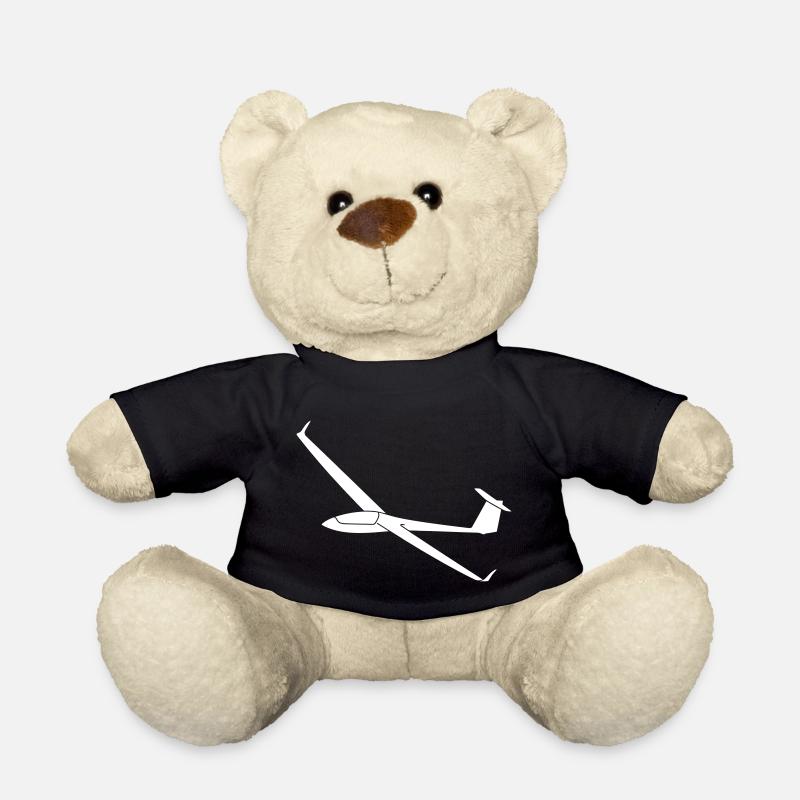 LS8 neo glider planeur pilote planeur - Nounours - noir