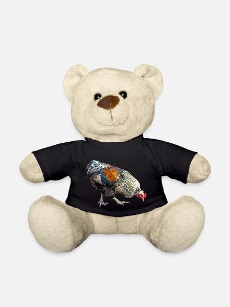 Hühnereier - Teddy - Schwarz