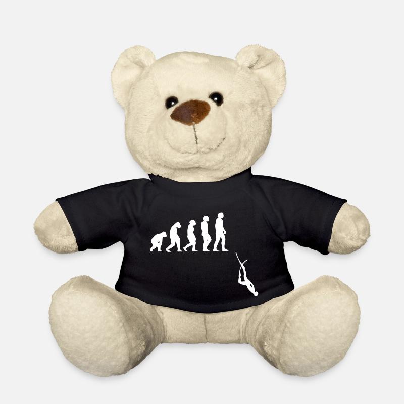 Évolution de l'apnée plongée - Nounours - noir