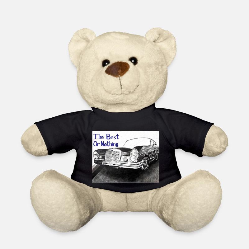 Das Beste oder nichts - Teddy - Schwarz