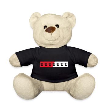 Unterstützen Sie das Urteil von Utrecht - Teddy - Schwarz - Vorne
