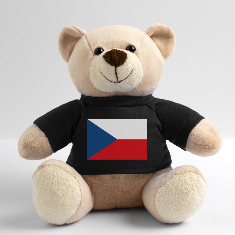 Drapeau de la République tchèque Nounours
