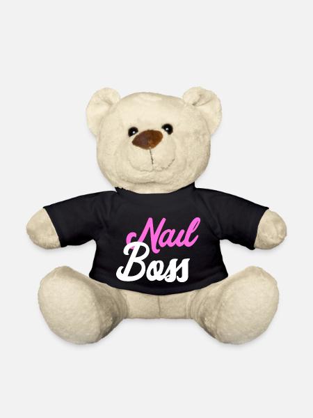 Nail Boss - Nageldesign - Teddy - Schwarz
