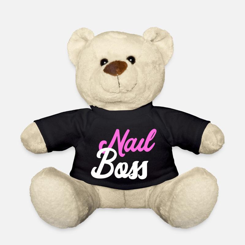 Nail Boss - Nageldesign - Teddy - Schwarz