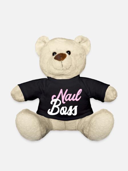 Nail Boss - Nageldesign - Teddy - Schwarz