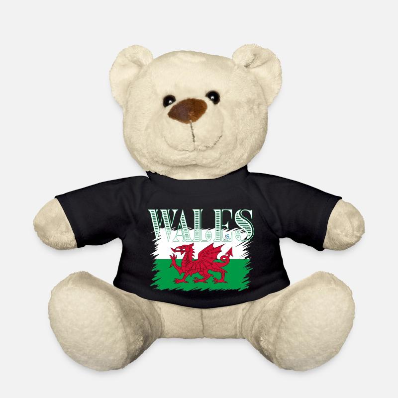 Pays de Galles - Nounours - noir