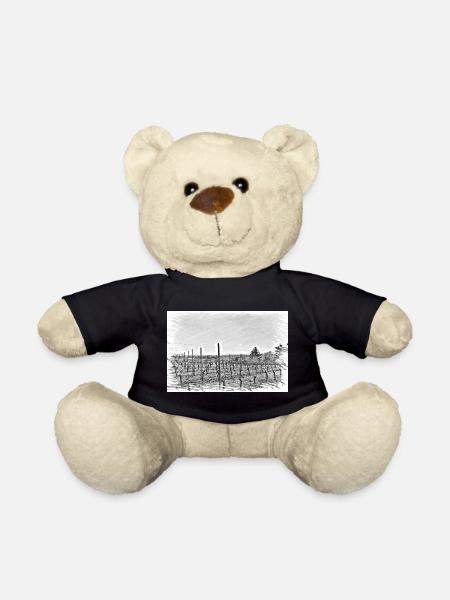 Weinreben in Baden - Teddy - Schwarz
