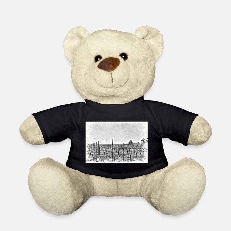Weinreben in Baden - Teddy - Schwarz