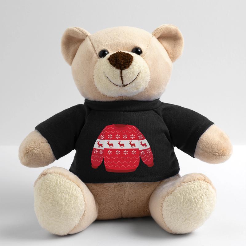 Weihnachts Pullover Teddy