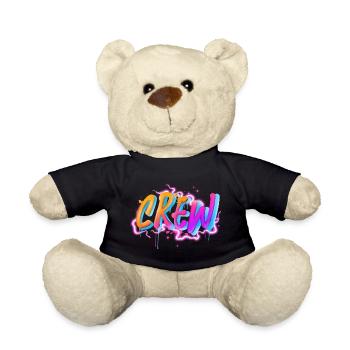 crew - Teddy Bear - black - Front