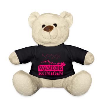 Wanderkönigin Pink - Teddy - Schwarz - Vorne