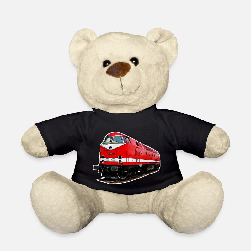 Diesellok BR 229 - Teddy - Schwarz