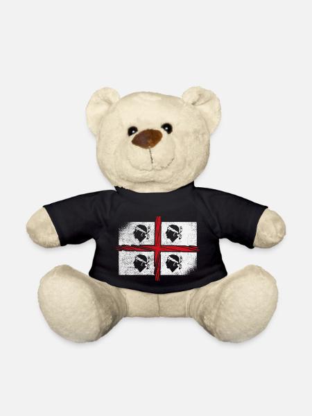 Sardinia by the Manzanita's - Teddy Bear - black