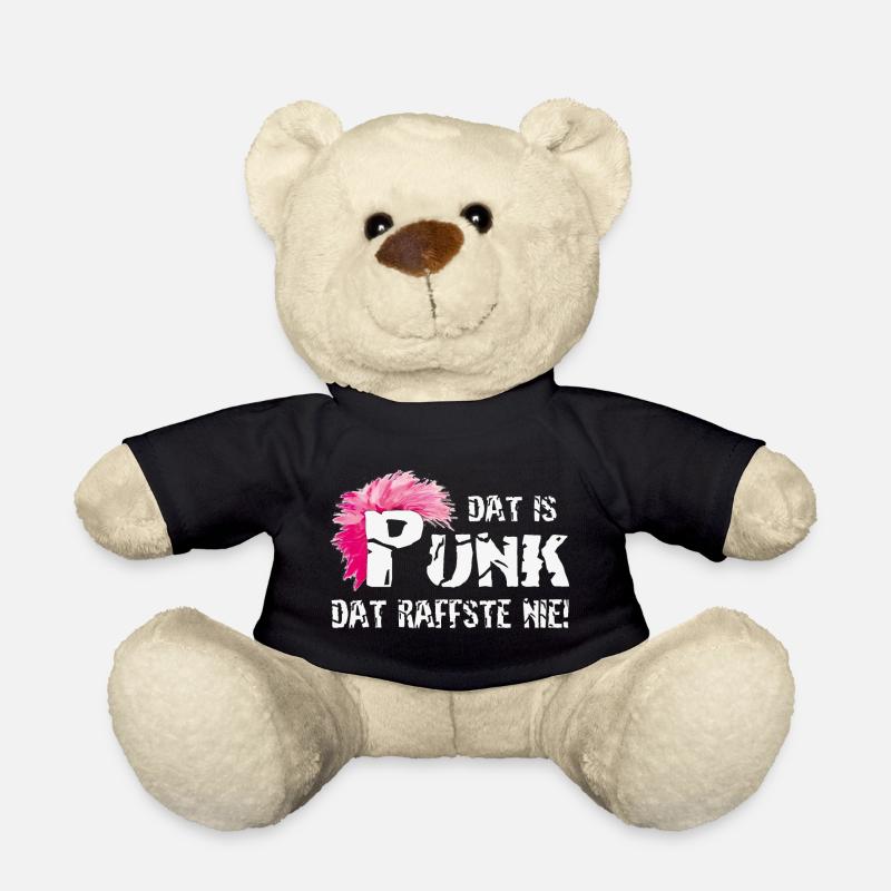 Dat is Punk dat raffste nie! - Teddy - Schwarz