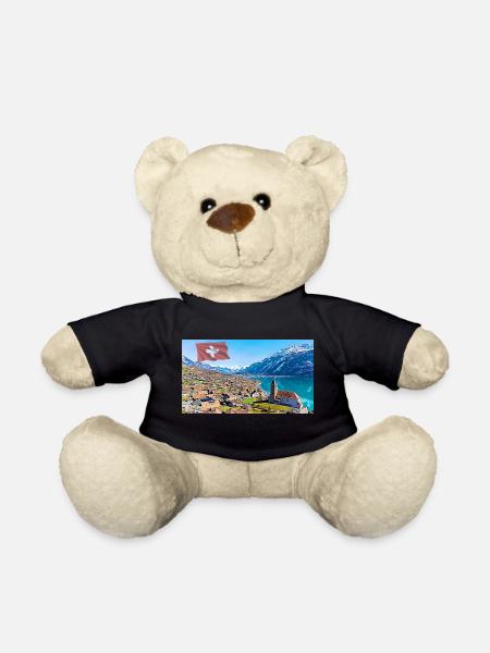 Brienz, Schweiz. - Teddy - Schwarz