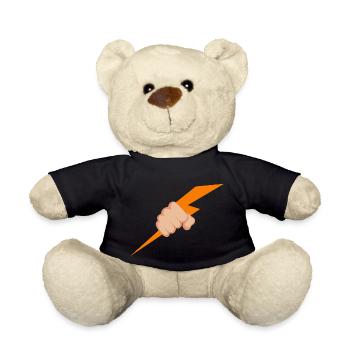 Hand Lightning - Teddy - Schwarz - Vorne