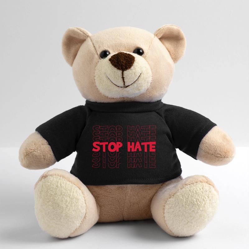 STOP HATE Teddy Bear