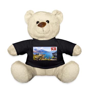Spiez, Schweiz. - Teddy - Schwarz - Vorne
