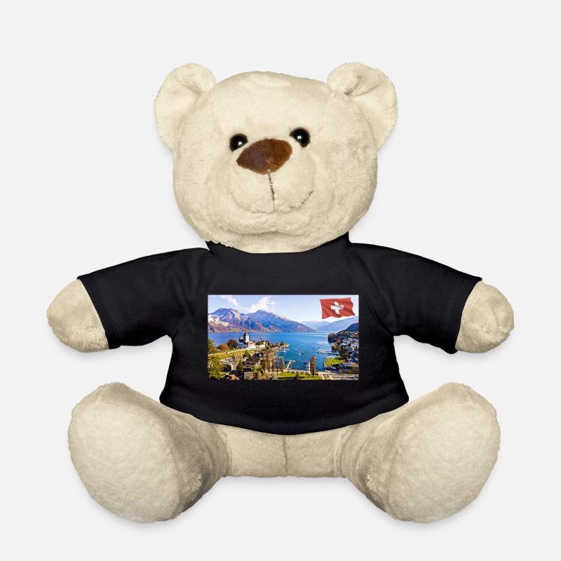 Spiez, Schweiz. - Teddy - Schwarz