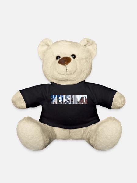 HELSINKI - Nounours - noir