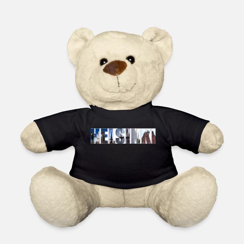 HELSINKI - Nounours - noir