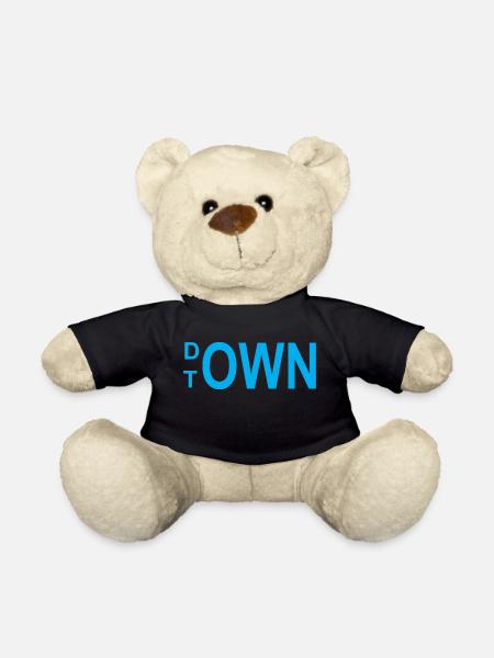 Downtown - Teddy - Schwarz