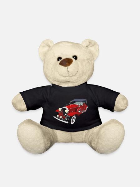 Oldtimer, Auto, Automobil - Teddy - Schwarz