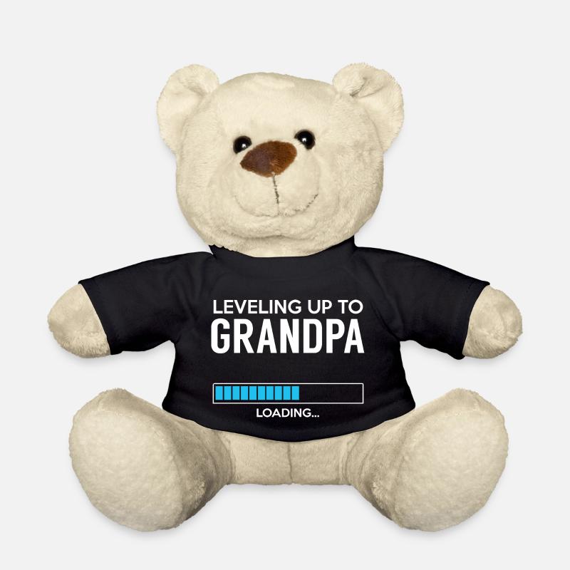 Leveling up to GRANDPA - Loading - Teddy - Schwarz