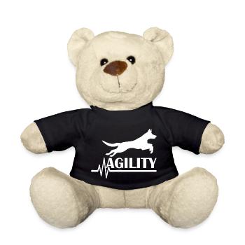 Hund Dog Agility - Teddy - Schwarz - Vorne