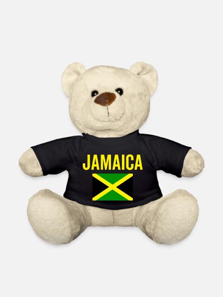 Jamaika Jamaika Flagge - Teddy - Schwarz
